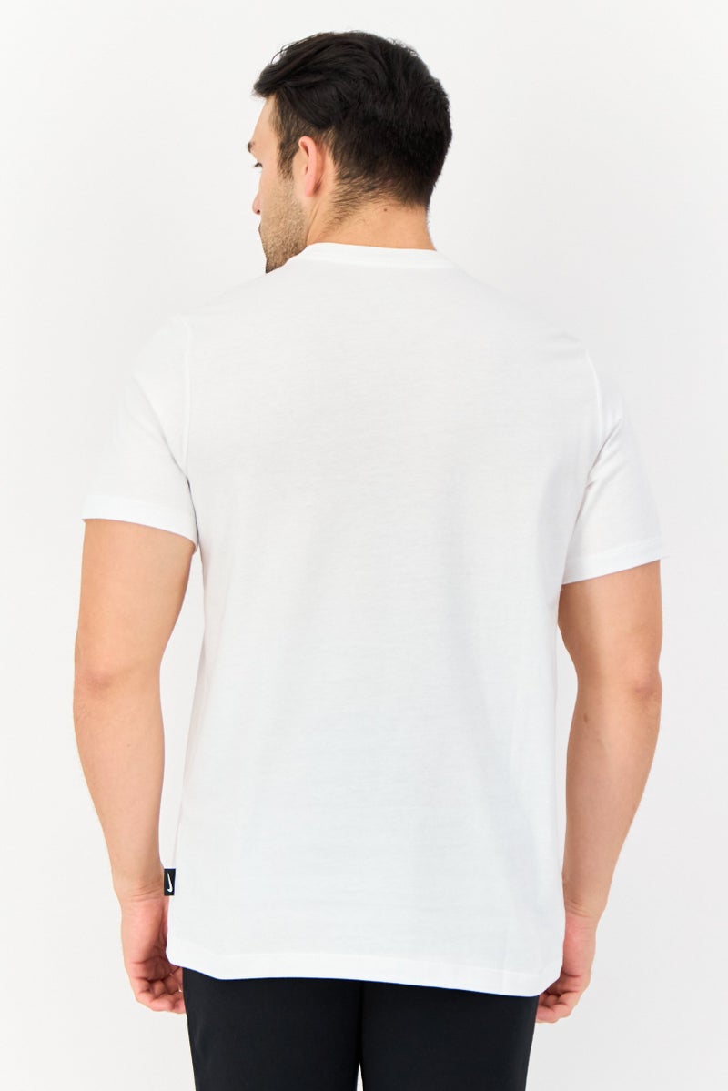 Nike Men Sportswear Fit Short Sleeve Outdoor T-shirt, Multicolor - Image 3